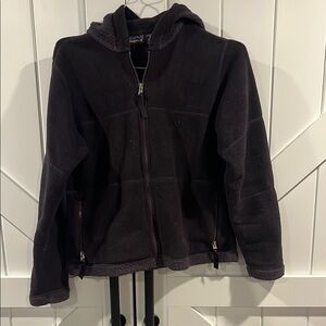 Patagonia Dark Purple Zip up Fleece